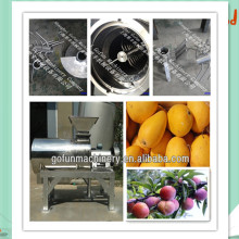 mango destoner, mango processing machine