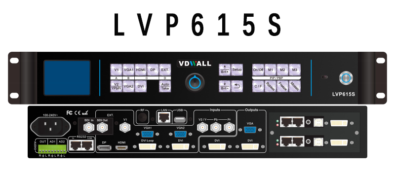 Video Processor LVP615S