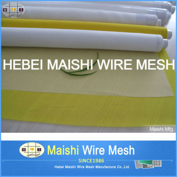 63'' white silk screen printing mesh