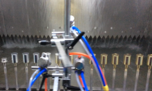 small uv coating line