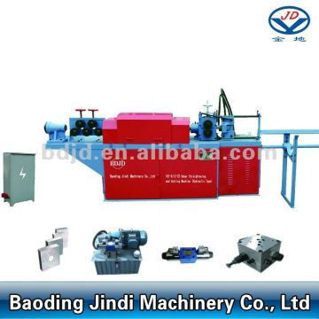 Rebar Straightening and Cutting Machine