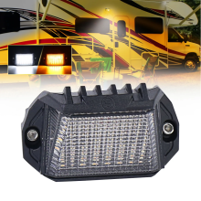 OVOVS 12V Aluminum LED Exterior Utility Light Kit - Waterproof IP68 RV Porch Light