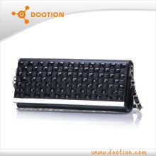 hot sell snake skin crystal bag
