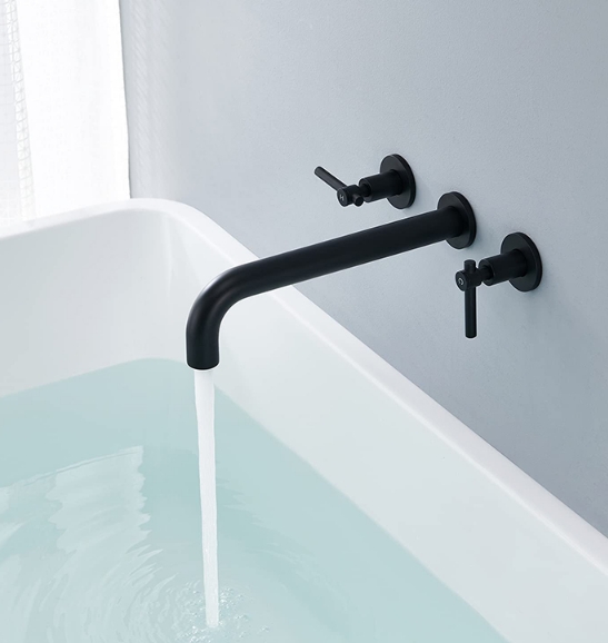 Wall Mounted Bathtub Faucet