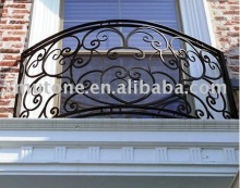 wrought Iron Balcony, Iron Window