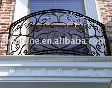 wrought Iron Balcony, Iron Window