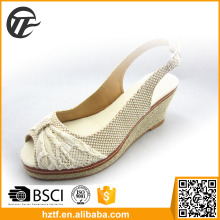 Uk shoe sizes to us sizes ladies wholesale china wedge shoe