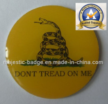 Nickel Plating Golfball Marker (MJ-Golfball Marker-002)