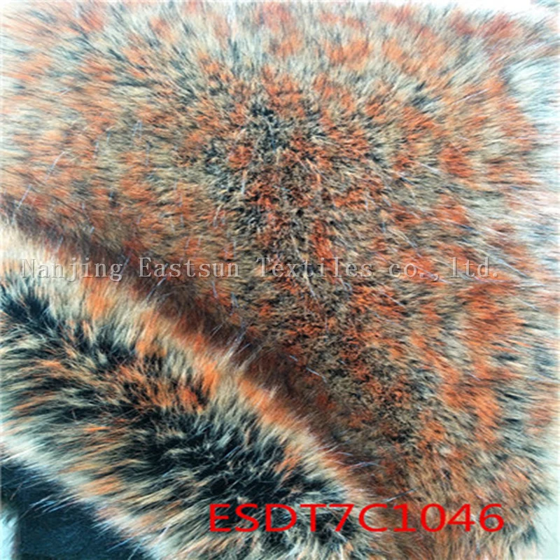 Long Pile Faux Raccoon Fur Es7at0386