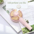 I-antibacterial Mini ephathekayo Handy Fan