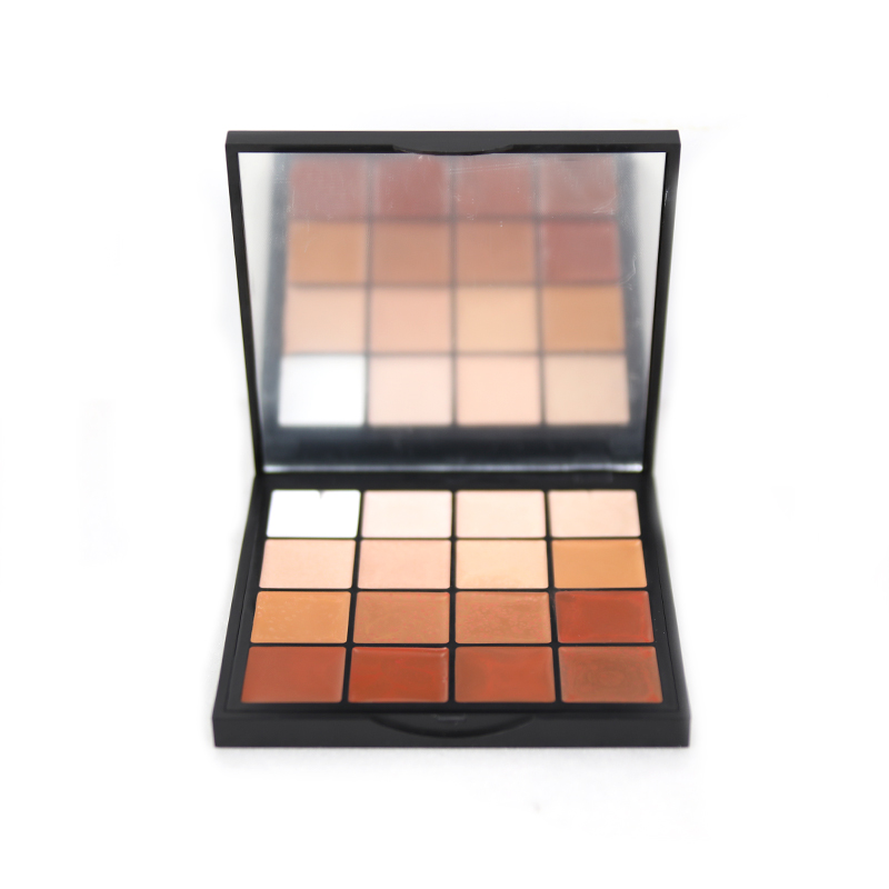 Vegan Cream Foundation Makeup Concealer Palette