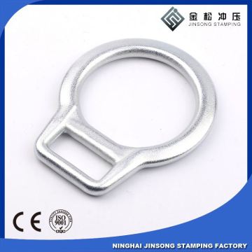 Wholesale various metal d-ring welded d ring for handbags