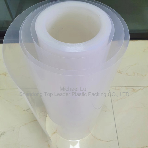 transparent pp sheet roll for Thermoforming trays