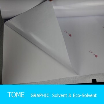 100mic eco solvent pvc eco-solvent printing vinyl