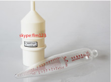 Sand screen test apparatus for sand content