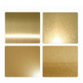 Golden embossed plate SS316L #0.5MM 4' X 8'