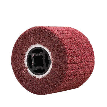 Non-Woven Abrasive Flap Wheel for Burnishing and Polishing