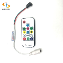 RGB Fun Fair LED Light Remote Control - Pixel Controller for Dream Colors