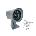 SYA-618-28 Vente d'usine en aluminium IP65 15W 18W RGB OUTDOOR LED FIND Light Landscape Spikelight