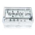 Eletrônica de telecomunicações oi-tech die casting product