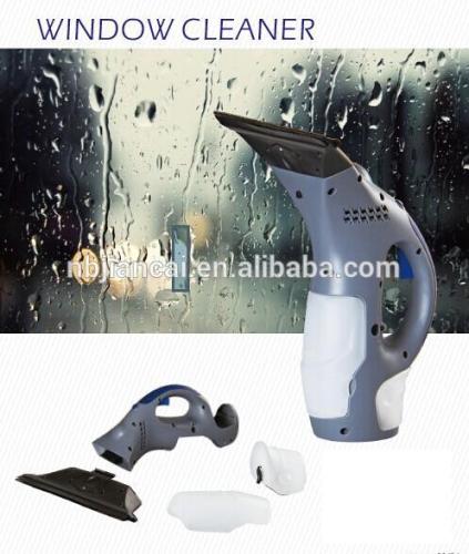 2015 hot sell cordless rechargeable vacuum window cleaner