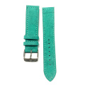 Plush Leather Suede Strap with Pin Buckle