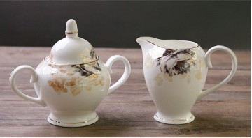 Ceramic European design tea sets