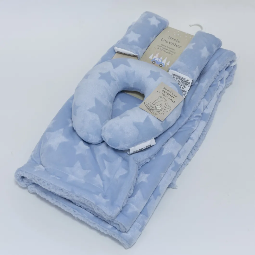 Factory Direct Selling Throw Baby Flannel Blanket Cashmere Feeling Flannel Throw Blanket