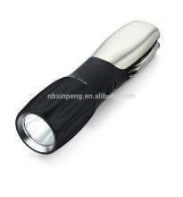 mini 1W high power multi functional flashlight with tools
