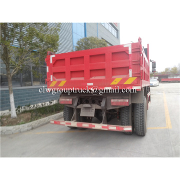 4x2 drive mengangkut mineral dump truck