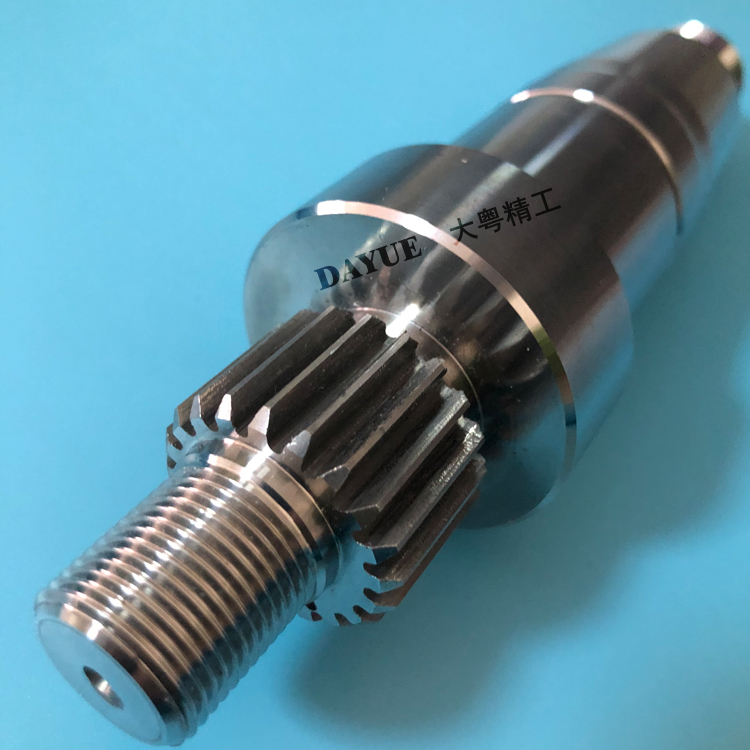 Customized Eccentric Shaft with Spline Gear