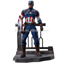 Movie character Captain America polyresin decorative figure