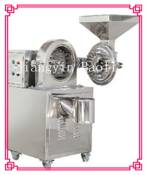 Stainles Steel Grain Flour Pin mill grinder machine/pulverizer machine