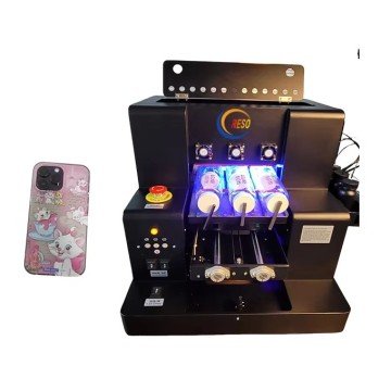 DTF Inkjet Water Bottle ID Card UV Printer