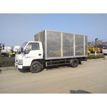 New 5T truck 4x2 diesel light cargo truck