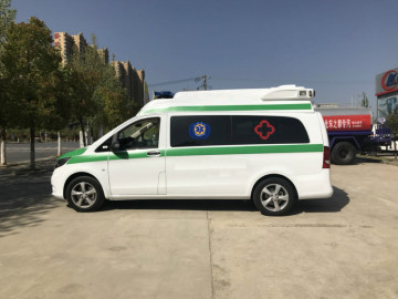 new Automatic negative pressure ambulance