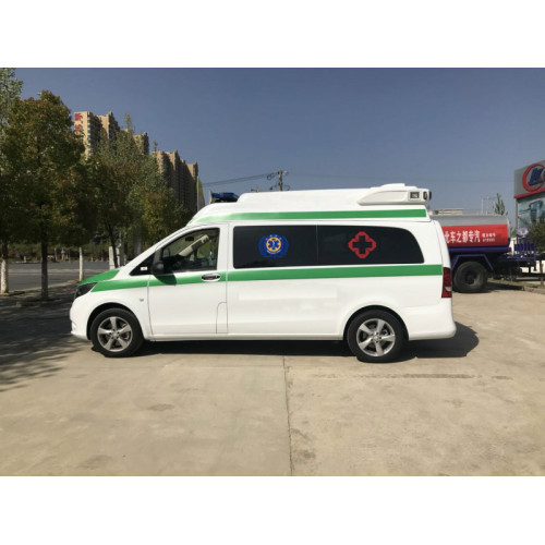 nouvelle ambulance automatique à pression négative