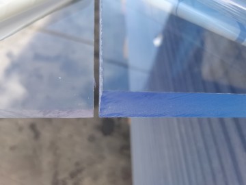 Pc Plastic Sheet Polycarbonate Sheet 12 mm Thick