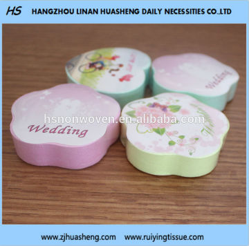 recycle compressed towel of nonwoven cleaning cloth HS246 compressed towels