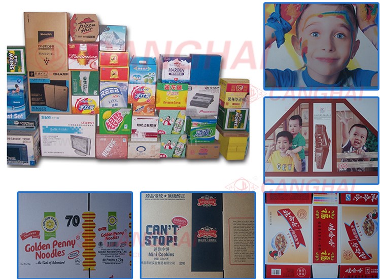 High quality ZYKM 920/1630/1428/1224 type multicolor 2/3/4/5 color carton printing slotting die-cutting machine