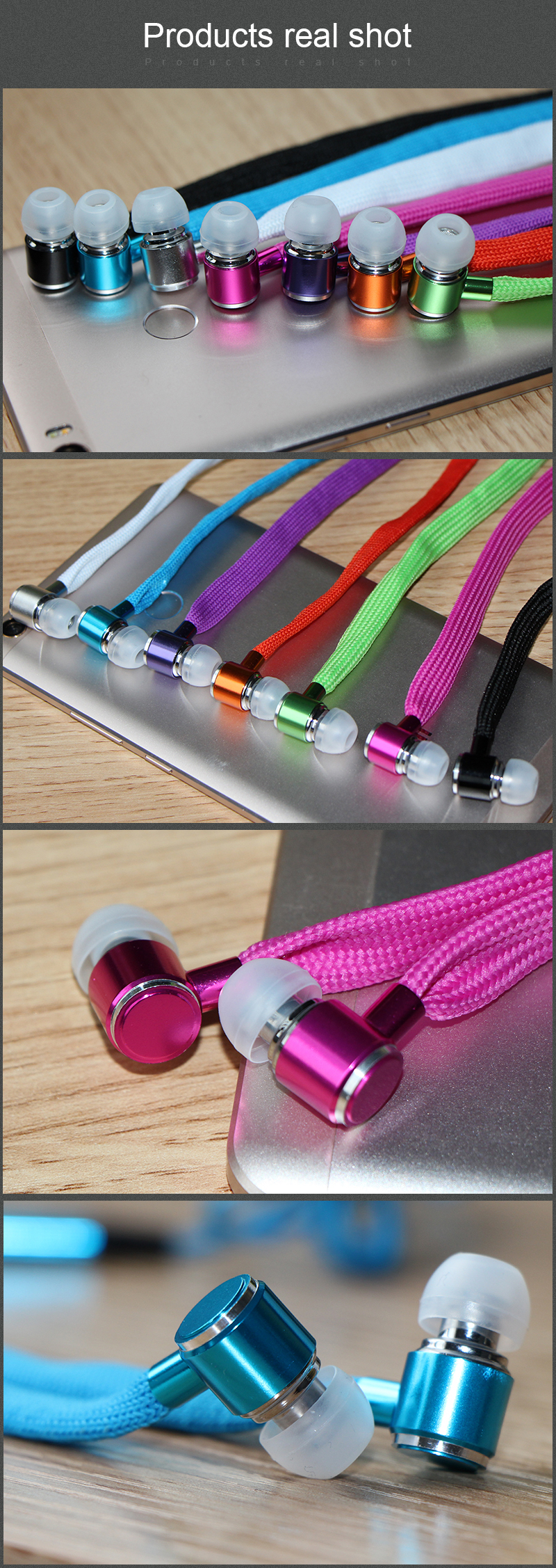 shoelace earphone