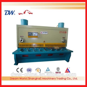 Cnc Guillotine Hydraulic Shearing Machine, Cnc Shearing Machine, QC11y Shearing Machine