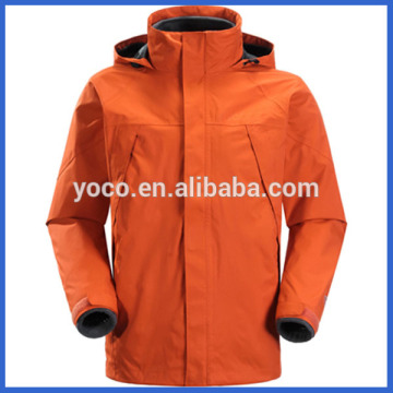 Waterproof breathable ski jacket mens