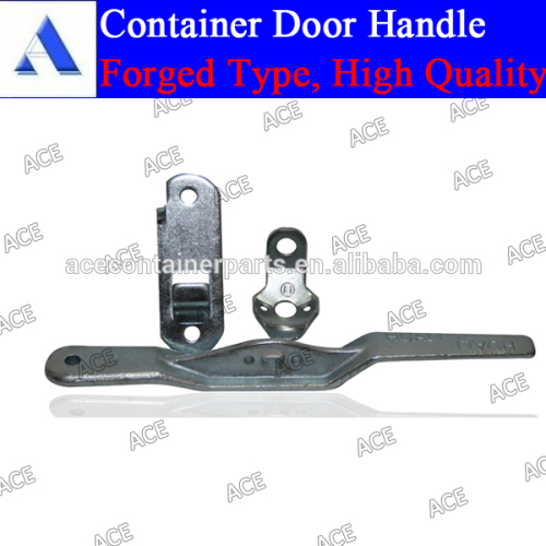 Container door handle