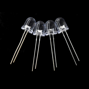 8mm IR LED 850nm Round Top 30-degree 0.2W