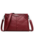 High quality fabric leather lady hand bags