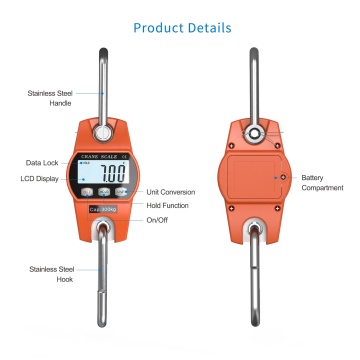 SF-916 digital crane hanging scale weighing scale OEM