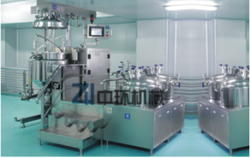 ZRJ-100L Cream Vacuum Emulsification Blender