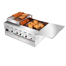 Electric Oven for Chicken Roasting - Roller Grill Chicken Machine Price