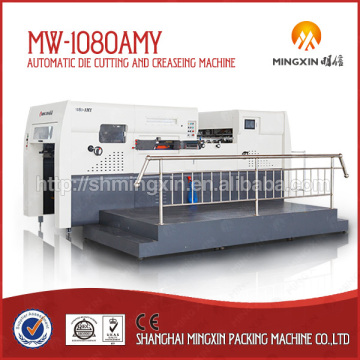 Durable in use Automatic flatbed die cutting machien